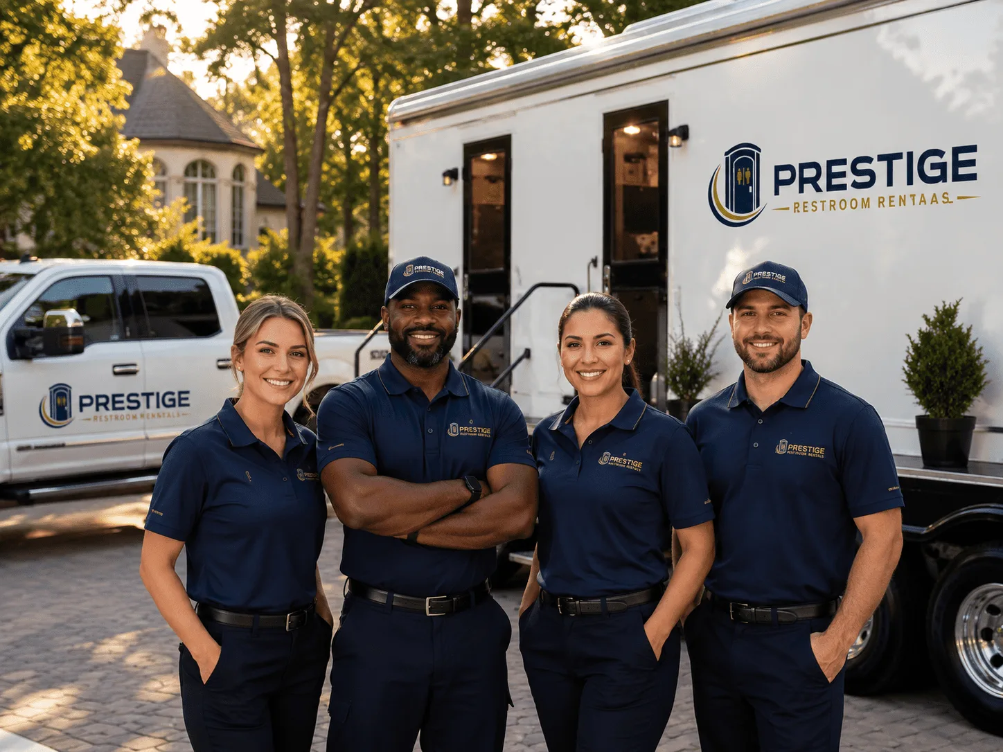 Trusted Luxury Portable Restrooms company in Letha, ID