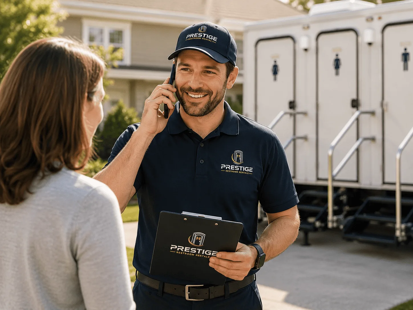 Luxury Portable Restrooms FAQs in Letha, ID